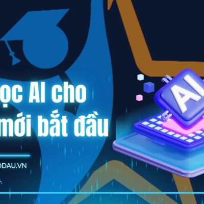 Khóa học AI cho người mới bắt đầu