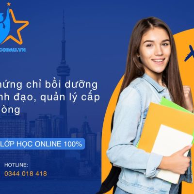 Chứng chỉ bồi dưỡng lãnh đạo, quản lý cấp phòng
