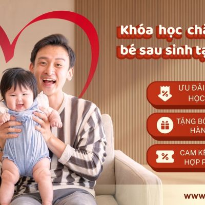Khóa học chăm sóc mẹ và bé sau sinh tại TPHCM