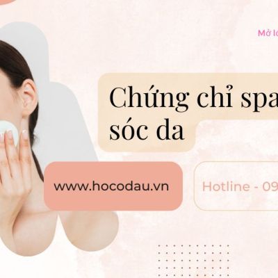 Chứng chỉ spa chăm sóc da