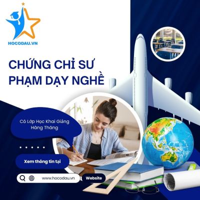 Chứng chỉ sư phạm dạy nghề