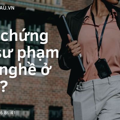 Học chứng chỉ sư phạm dạy nghề ở đâu