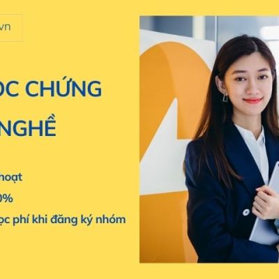 Khóa học chứng chỉ dạy nghề