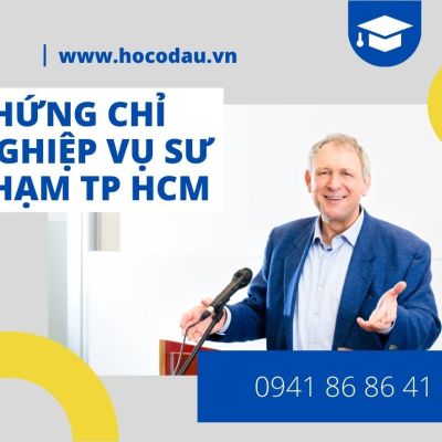  Chứng chỉ nghiệp vụ sư phạm tại Tp hcm