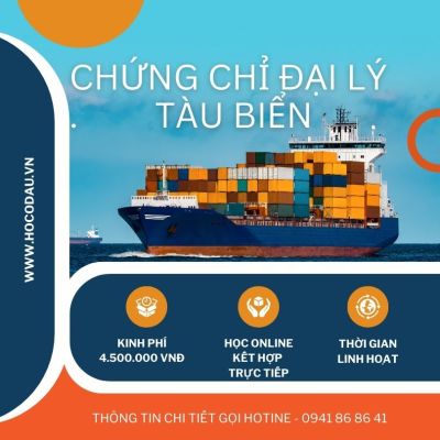 Chứng chỉ đại lý tàu biển