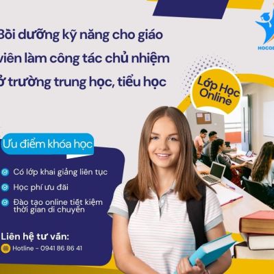 Bồi dưỡng kỹ năng cho giáo viên làm công tác chủ nhiệm ở trường trung học, tiểu học