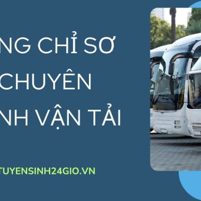 Chứng chỉ sơ cấp chuyên ngành vận tải