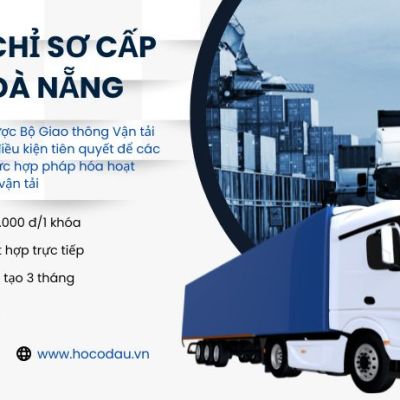 Chứng chỉ sơ cấp vận tải Đà Nẵng