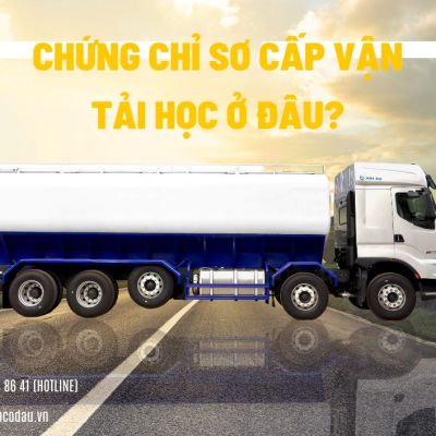 Chứng chỉ sơ cấp vận tải học ở đâu?