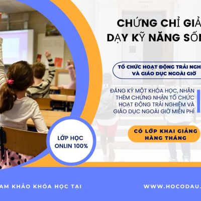 Chứng chỉ giảng dạy kỹ năng sống 