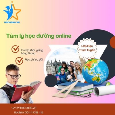 Tâm lý học đường online